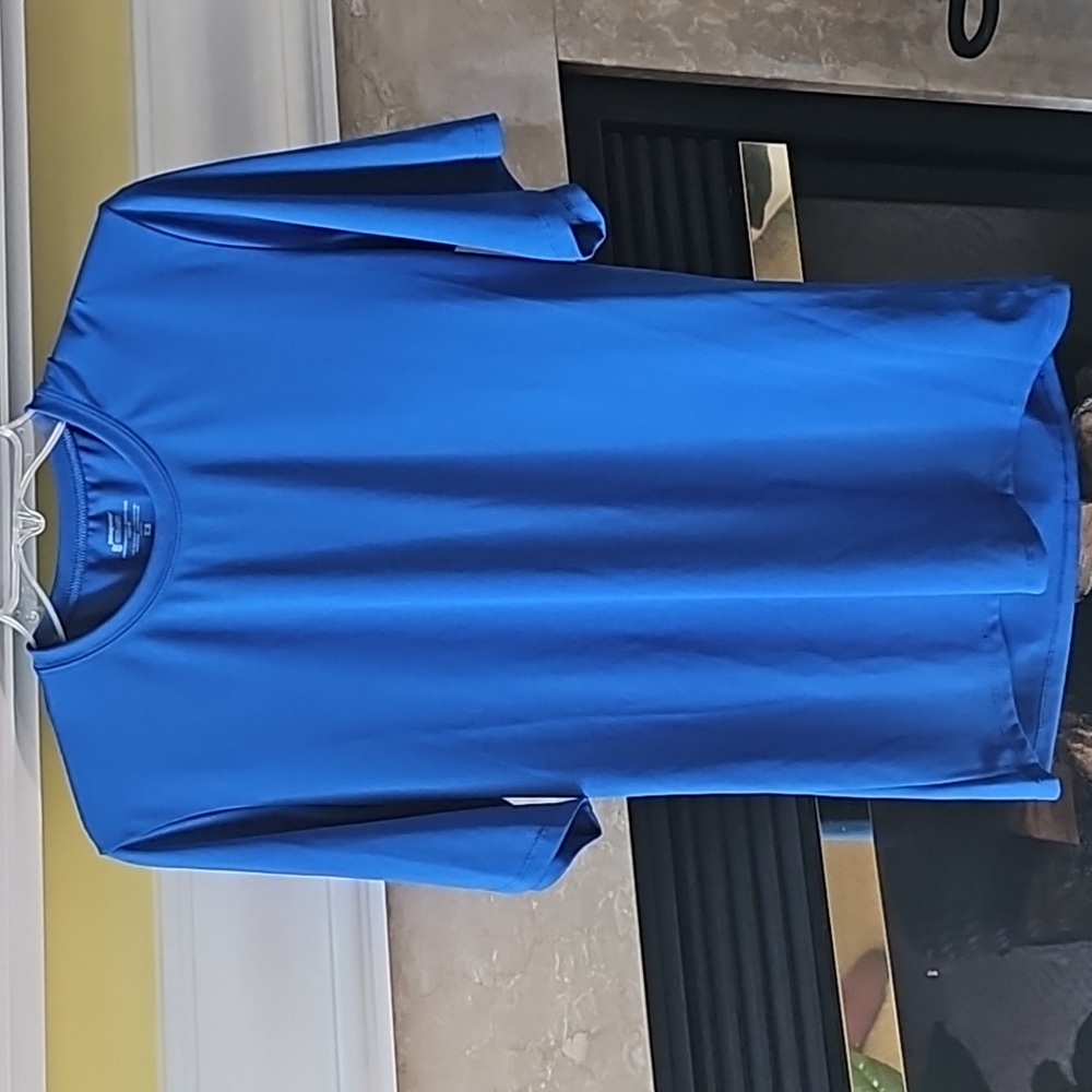 Patagonia Capilene Men's Size Med Superman Blue